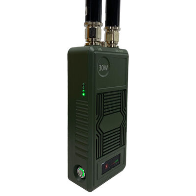 Mua Máy gây nhiễu máy bay không người lái di động có hiệu quả cao gây nhiễu và phủ sóng hai băng tần cho phòng thủ chống máy bay không người lái sản xuất trực tuyến