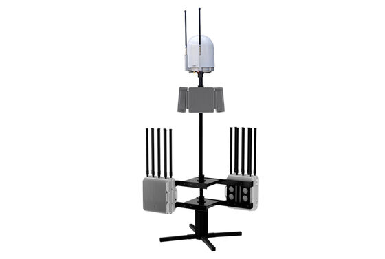 Mua Hệ thống Chống Drone Cố định 360° tích hợp Phát hiện và Gây nhiễu từ 70MHz–6GHz để Phòng thủ Toàn diện sản xuất trực tuyến