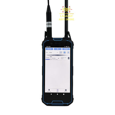 Mua Giải pháp phát hiện máy bay không người lái cầm tay nhỏ gọn Tối đa 3km Phạm vi 100-6000MHz Phân tích toàn diện sản xuất trực tuyến