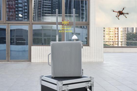 Mua Hệ thống gây nhiễu GNSS đa băng tần dạng mô-đun LDK-AY-6 5~20KM hỗ trợ GPS, BDS, GLONASS và Galileo cho mục đích chống máy bay không người lái (UAV) sản xuất trực tuyến