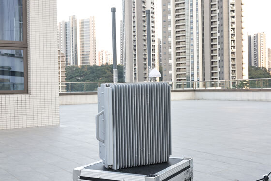 Drone Spoofer AY-6 5KM~ 20KPortable Navigation Deception Full Frequency GNSS GPS GLONASS Galileo Anti-Drone Jammer Expulsion&Forced Landing UAV Fpv DjLDK-AY-6 Modular Multi-Band Spoofing System