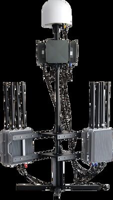 Mua Phạm vi đầy đủ 70MHz 6GHz Giải pháp chống UAV cố định 10KM phát hiện và gây nhiễu phạm vi, FPV Video Capture, 24 giờ hoạt động không giám sát Dji sản xuất trực tuyến