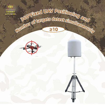 Mua Máy dò UAV toàn dải cố định 100M-6Ghz 10km TDOA AOA DJI Báo động Theo dõi vị trí Hệ thống bảo vệ an ninh phát hiện UAV FPV sản xuất trực tuyến