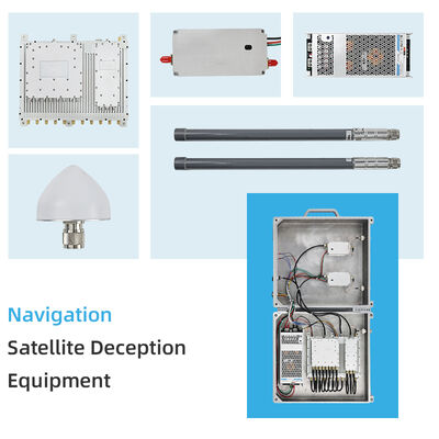 Mua Drone Spoofer 5 ~ 20KM Giải pháp lừa đảo GNSS đa hệ thống gây ra UAV hạ cánh cưỡng bức cho kiểm soát drone chuyên nghiệp sản xuất trực tuyến