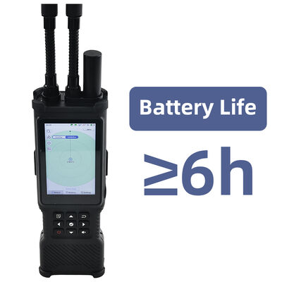 Mua Thiết bị phát hiện UAV và giải mã Remote ID băng tần đầy đủ 70-6000MHz với Bản đồ tương tác, Hỗ trợ GIS ngoại tuyến và Dải tần tùy chỉnh sản xuất trực tuyến