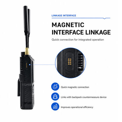Mua Máy dò không người lái cầm tay di động 0-8GHz | Máy dò tín hiệu an toàn tầm xa LDK-DW01 sản xuất trực tuyến