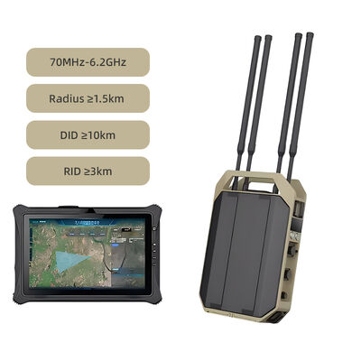 Mua LDK-C04 Thiết bị phát hiện và định vị tín hiệu UAV cho mọi kịch bản | 70MHz‑6.2GHz sản xuất trực tuyến