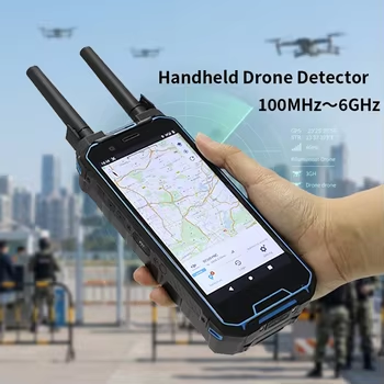 Mua Máy dò không người lái di động đa chức năng 100 MHz-6GHz với khả năng phát hiện thụ động Giám sát FPV và liên lạc mạng không dây để bảo mật cơ sở hạ tầng quan trọng sản xuất trực tuyến