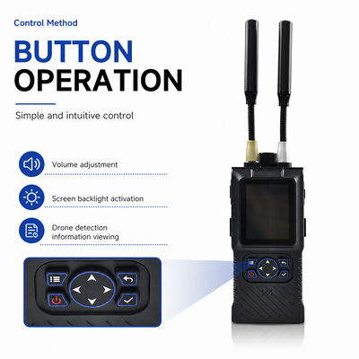 Mua Máy dò máy bay không người lái cầm tay LDK-W01 với phạm vi tần số 0-8000MHz Khoảng cách phát hiện 1-1.5KM và chụp video thời gian thực cho FPV DJI Autel và UAV đua sản xuất trực tuyến