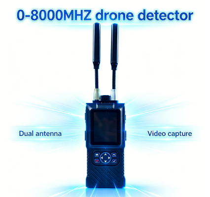 Mua 0-8000mhz máy dò máy bay không người lái cầm tay FPV phát hiện cho hệ thống chống máy bay không người lái nhanh chóng Drone Security For Drone Detection sản xuất trực tuyến