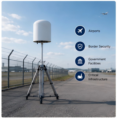 Mua Thiết bị dò tìm máy bay không người lái cố định LDSK-D01 Thiết bị tìm vị trí UAV | Máy dò cố định mọi thời tiết IP65 sản xuất trực tuyến