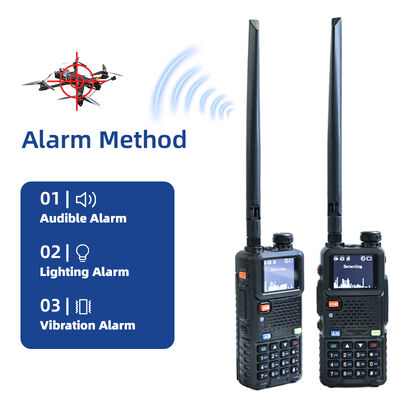 Mua Khám phá máy bay không người lái cầm tay 2km phạm vi 300-6200MHz Khám phá máy bay không người lái hai chế độ với cảnh báo sớm siêu và xem Phạm vi rộng các mô hình phát hiện Phạm vi tần số đầy đủ sản xuất trực tuyến