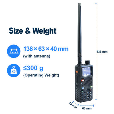 Mua Máy dò UAV cầm tay nhẹ 300-6200 MHz 1,5KM LDKW06 | Thiết bị cảm biến cầm tay sản xuất trực tuyến