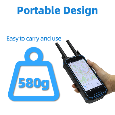 Mua Máy bay không người lái cầm tay Máy dò băng rộng 100-6000MHZ Phát hiện định vị 2-3KM với giải mã RID & DID Procotrol LDKL02 sản xuất trực tuyến