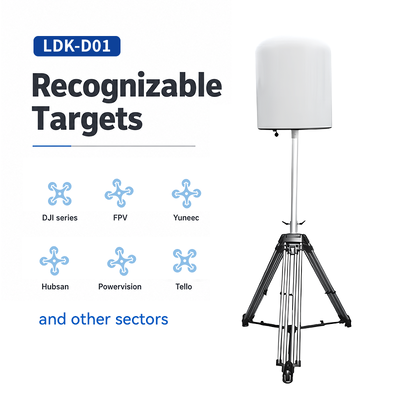 mua Hệ thống phát hiện & theo dõi UAS thụ động cố định với định vị phi công 100MHz-6GHz Tầm xa 10km+ Theo dõi quỹ đạo đa mục tiêu Quản lý danh sách đen/trắng sản xuất trực tuyến