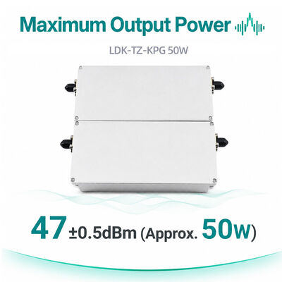 mua Mô-đun khuếch đại năng lượng cao chống máy bay không người lái 50W 6000-8000M cho phòng thủ UAV sản xuất trực tuyến