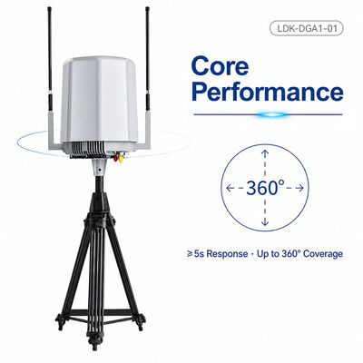 mua Thiết bị phát hiện chống máy bay không người lái Ladasky Fix 70MHz-6GHz | Radar UAV & Máy quét RF tầm xa | Phát hiện DJI Autel FPV 10km sản xuất trực tuyến