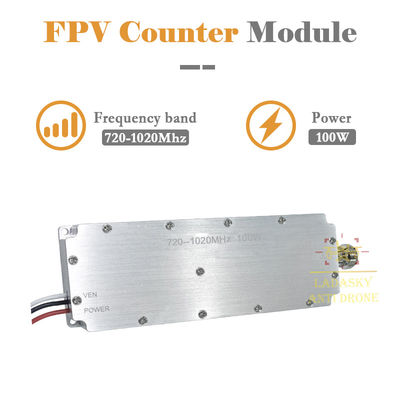 720-1020MHz 100W Lora Counter FPV Module