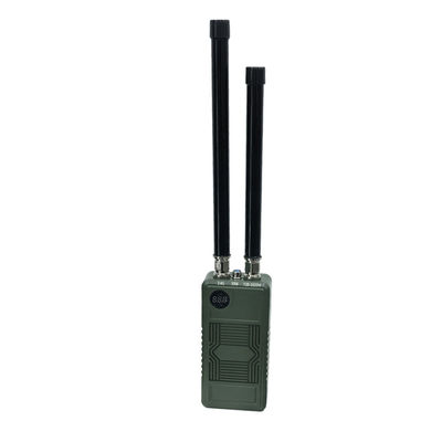 Aluminum Anti-FPV Anti-Drone Suppressor Wearable Handle System with 700-1000MHz 433MHz Frequency