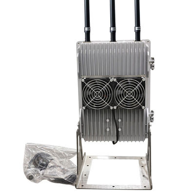 3-Band 700-1100mhz 720-850mhz 850-970mhz  150W Aluminum Enclosures FPV System Counter FPV Drones With Cooling Fan Agains