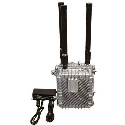 Handled Anti FPV Device Portable Counter FPV Anti FPV Anti Drone System Aluminum Alloy 1.2GHz 1.5GHz 5.8GHz Frequency Anti Drone Anti FPV Detector