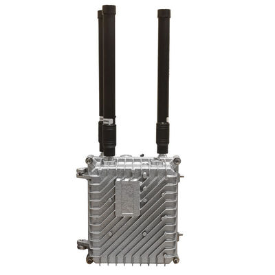 Handled Anti FPV Device Portable Counter FPV Anti FPV Anti Drone System Aluminum Alloy 1.2GHz 1.5GHz 5.8GHz Frequency Anti Drone Anti FPV Detector