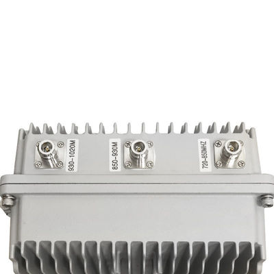 150W Aluminum Enclosures Anti Drone Device Counter UAV With Cooling Fan