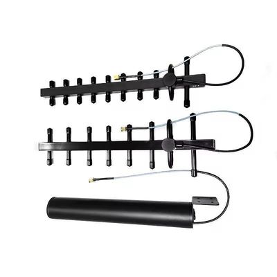 2400-2500MHz Anti FPV Device High Gain Yagi Antenna Aluminum Vertical Polarization