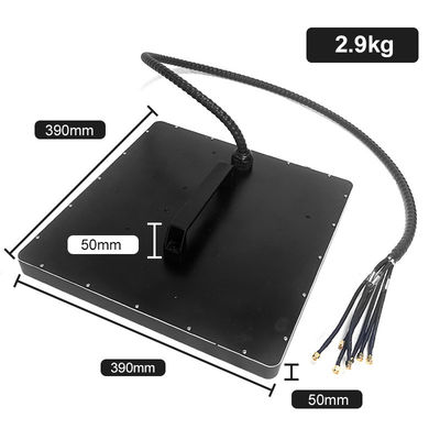 Customization 6 Bands Drone Signal Jammer Portable Manpack Style Uav Defense System