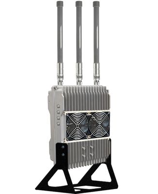 Counter FPV Equipment 3 Band 900MHz 2.4GHz 5.8GHz 150W With Aluminum Alloy Enclosures