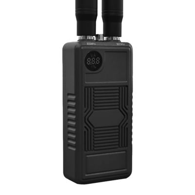 720-1020mhz +433mhz Anti Fpv Drone High Gain Handheld Suppressor