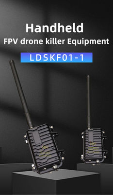 Customized 2.4GHz 30W Fpv Killer System for Outdoor Personnel and Defence Fpv Drones