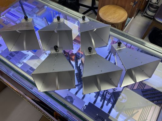 20dBi High Gain Horn Antenna 4–8GHz SMA-Female | Wideband Directional Antenna for Anti-Drone, Radar, RF Testing, and Wireless Communication Systems