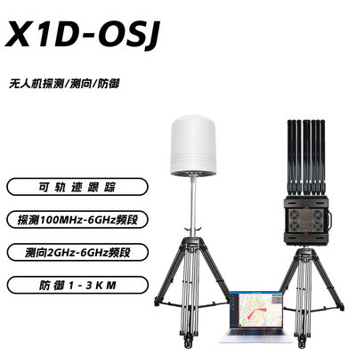 Fixed Drone Detection & Jamming System | Full Frequency Band 70MHz–6GHz | Military-Grade Anti-UAV Solution | Unattended Operation | High-Performance Security & Surveillance