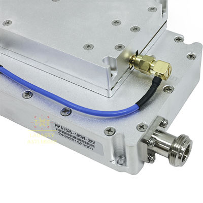 LDSK-TZ-KGAN-100w VCO Anti Drone 100W 1500-2500MHz Signal Generator GAN Module for DJI RF Power Amplifier Drone Defense