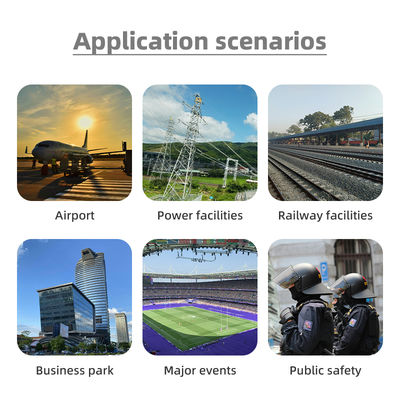 Portable Drone Detector | User-Friendly Interface | Lightweight & Compact | Quick Setup for Rapid Deployment | Multi-Band Detection | Ideal for Security & Surveillance