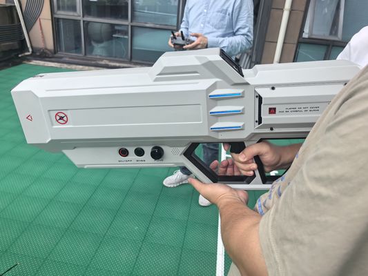 Handheld Integrated UAV Detection & Countermeasure Device Anti Drone Gun with 1500m Range