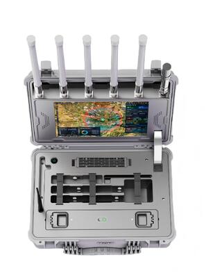 5KM Portable 2-in-1 Detector & Spoofer Anti-Drone System Full frequency for GPS/2.4G/5.2G/5.8G Airport & Prison & Border C-UAV FPV Solution Dji