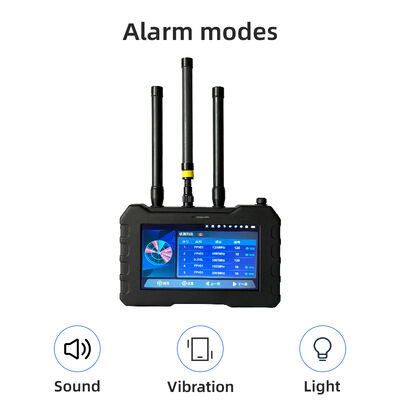 Máy dò Drone Cầm tay SkySentry Pro với Phạm vi phát hiện 1.5km, Tần số 100MHz-6GHz và Quay video thời gian thực để Giám sát Chiến thuật