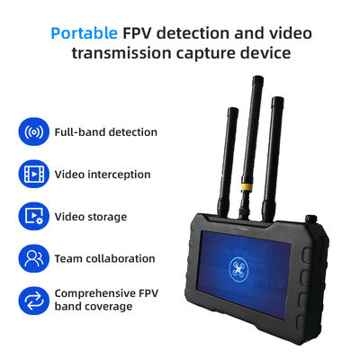 Bộ Phòng thủ Drone Toàn diện: SkySentry Pro với Tầm nhìn FPV 1.5km, Phát hiện Toàn dải, Chế độ Đội đa người vận hành & Ghi hình Video Thời gian thực, Được thiết kế cho Hoạt động Chiến thuật