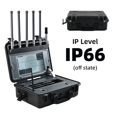 Nền tảng mô phỏng giám sát tín hiệu và dẫn đường UAV tích hợp 5KM 100-6000MHz